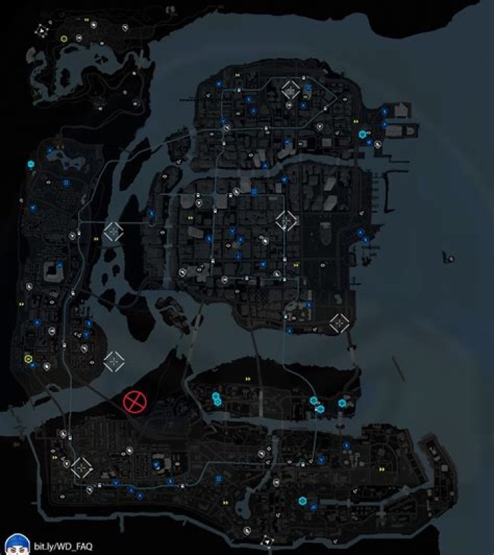 Watch Dogs Map Chopper