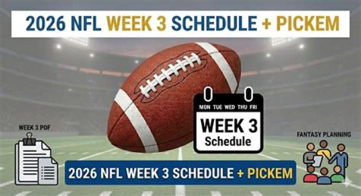 Week 3