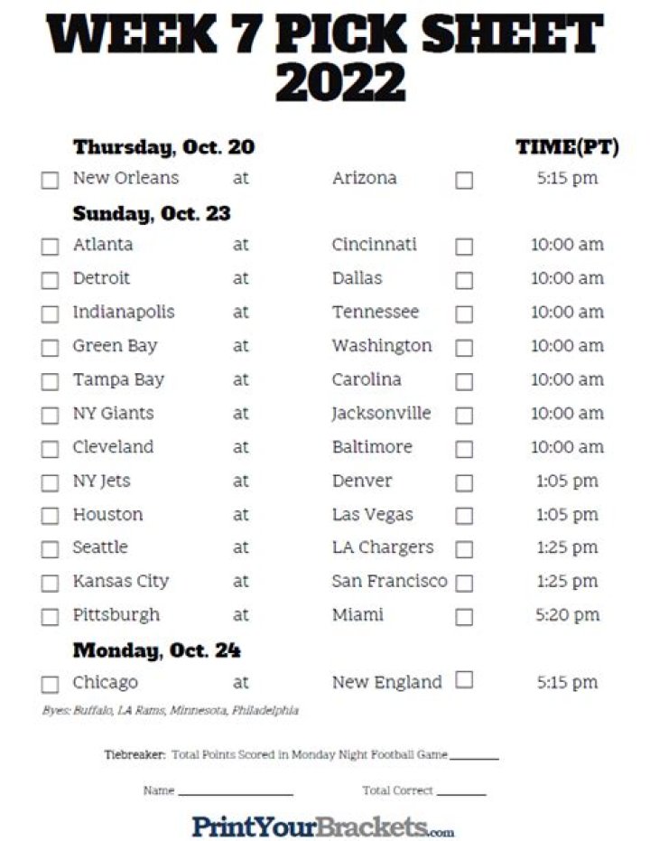 Week 7