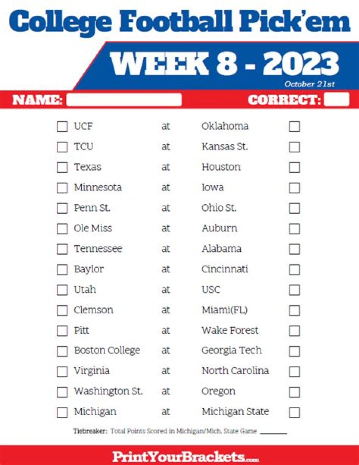 Week 8