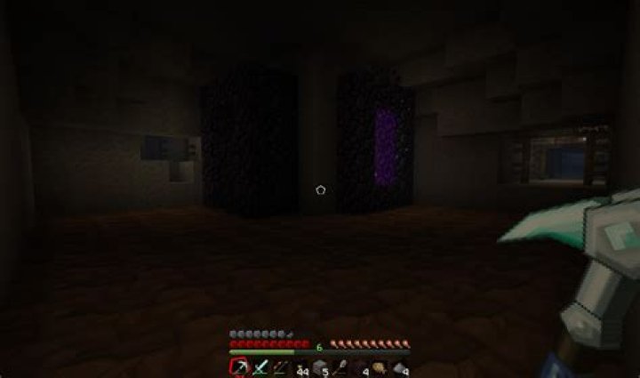 Weird Dynamic Nether Portal