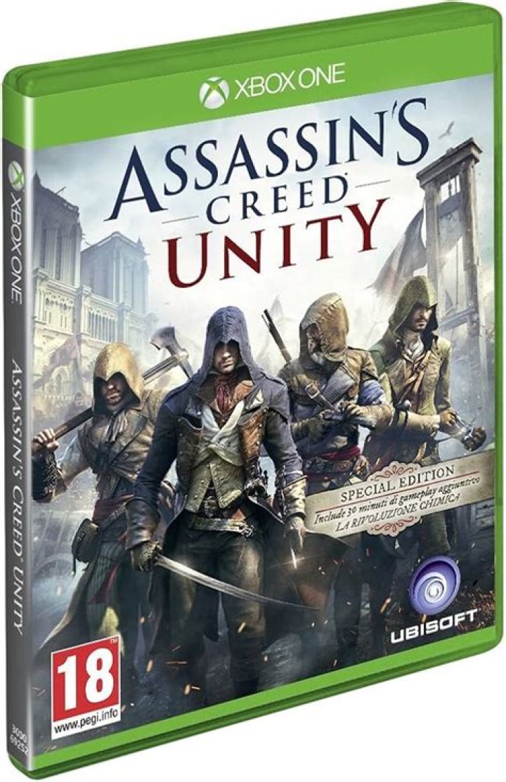 What's in Assassin's Creed Unity "special edition"?