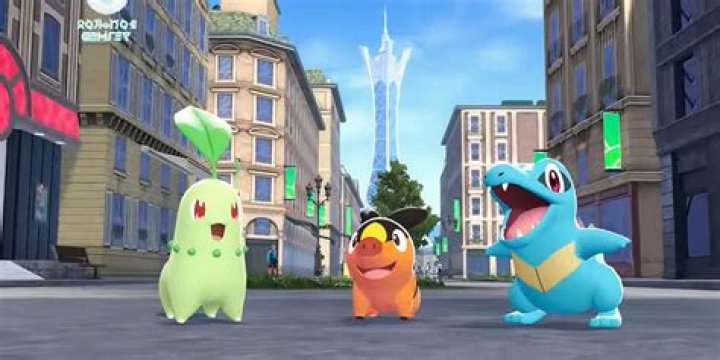 What's the blue pentagon for in Pokemon XY?