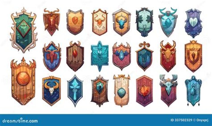 What's the difference between armor, barrier, and shields?