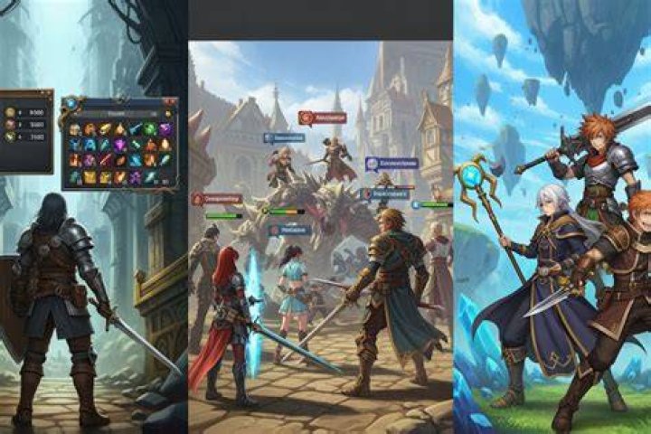 What's the difference between MMORPG and RPG?