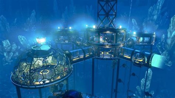 What's the easiest or quickest way to build bases under water?