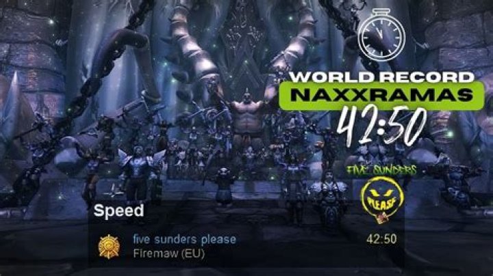 What's the longest speedrun world record?