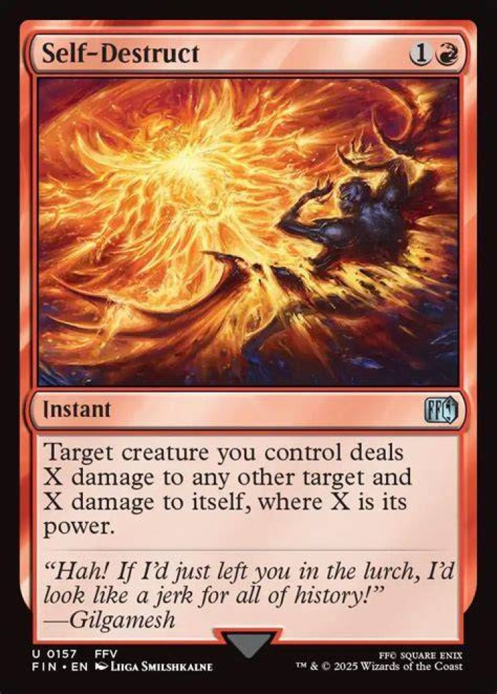 What's the purpose of self destruct?