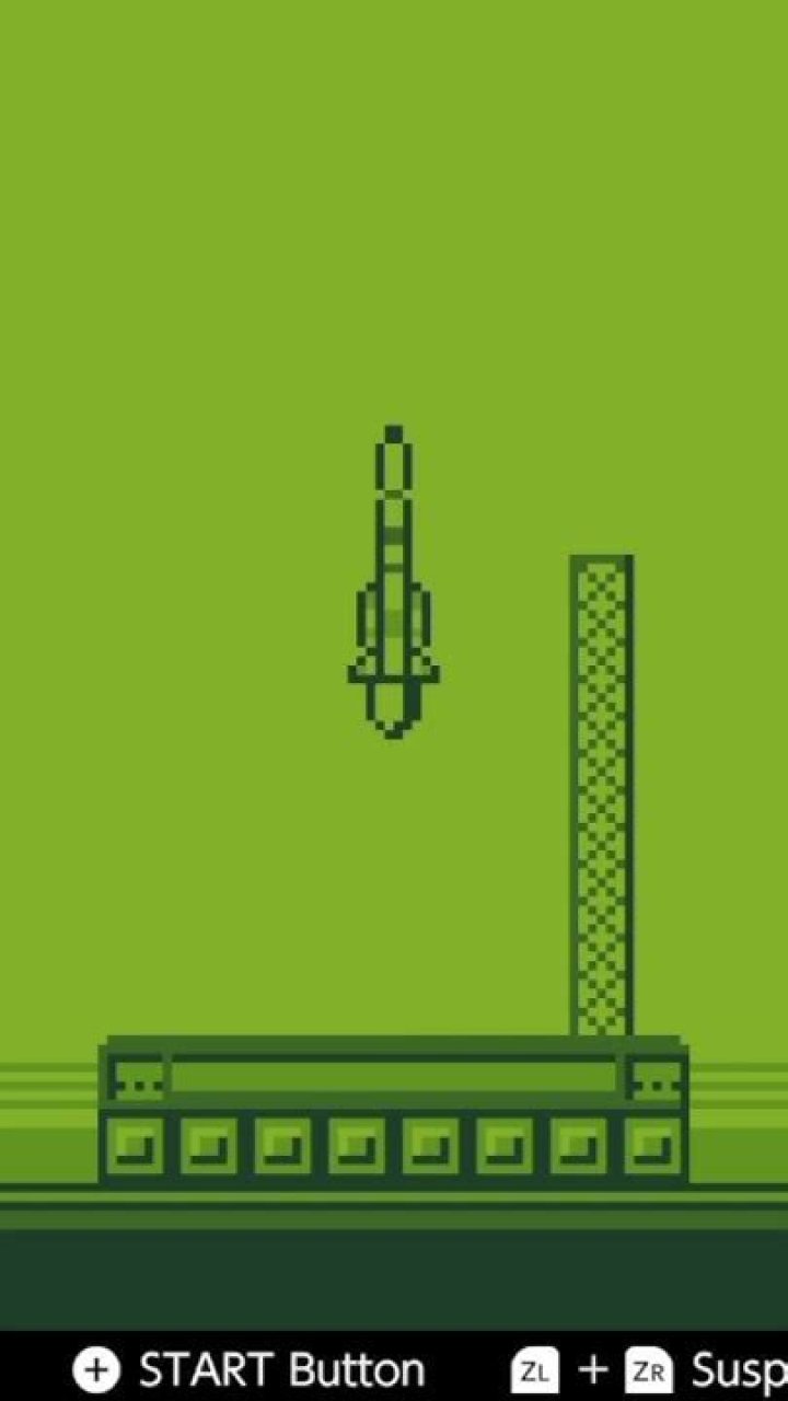 What are all the high-score rocket ship animations?