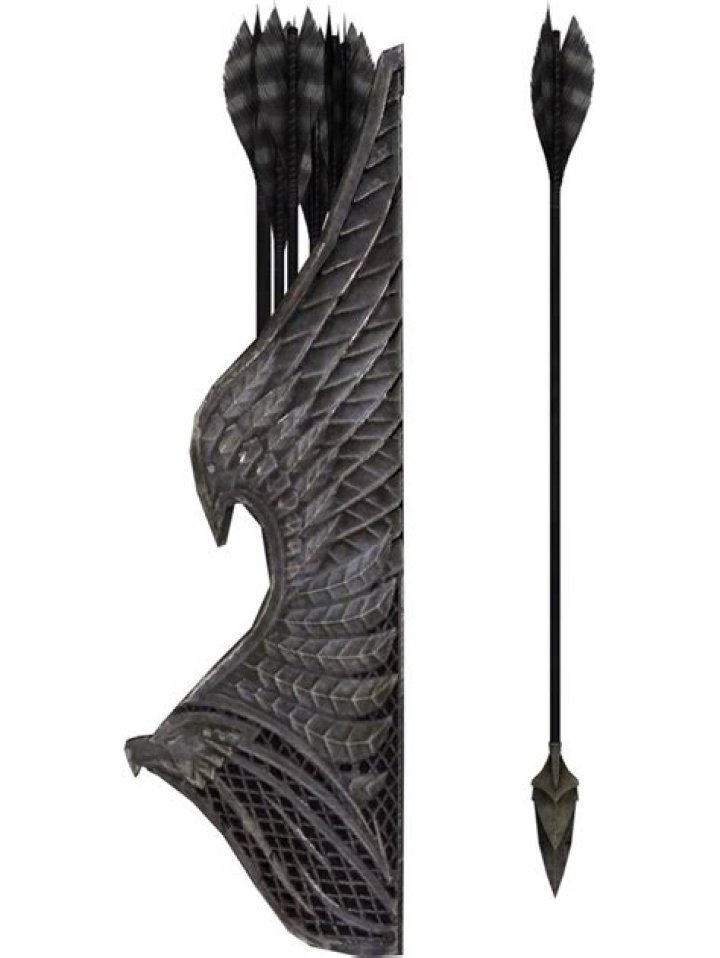 What are good places to test the Sunhallowed Elven Arrow?
