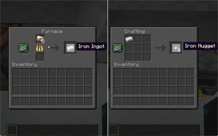 What are Iron nuggets and what can they be used for?