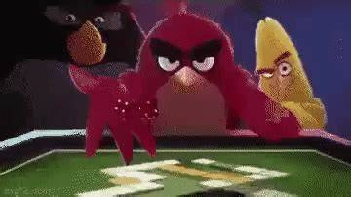 What are the dice for in Angry Birds?