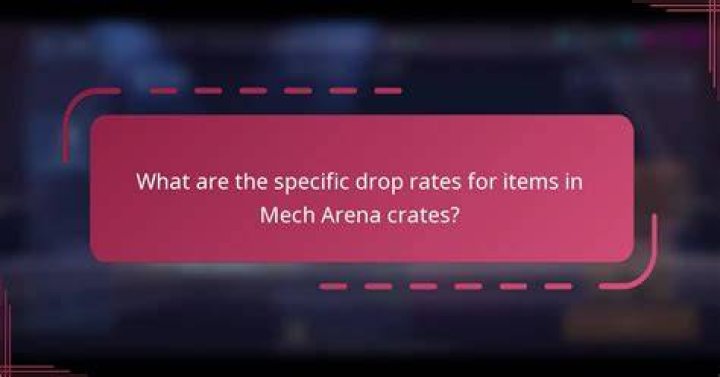 What are the drop rates for items in pots?