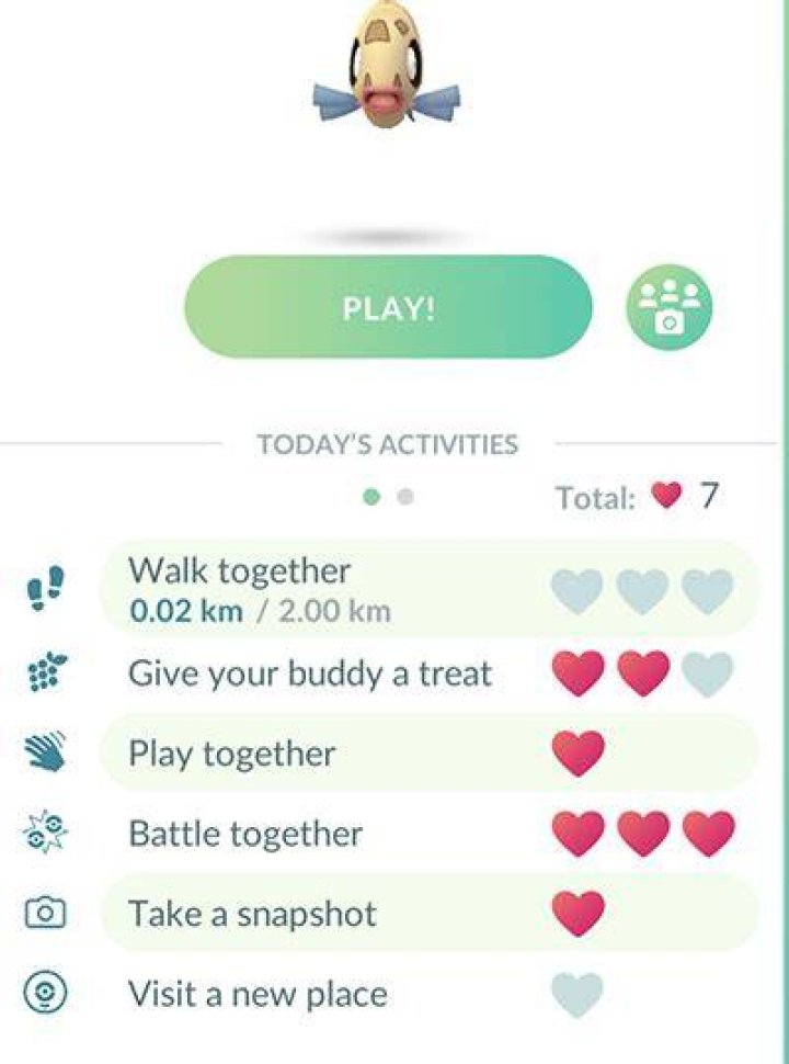 What are the full requirements to get a best buddy in Pokemon Go?