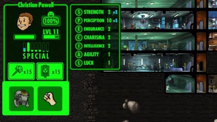What are the maximum levels in Fallout Shelter?