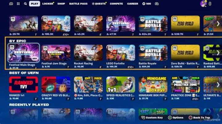 What are the *new* different game modes?