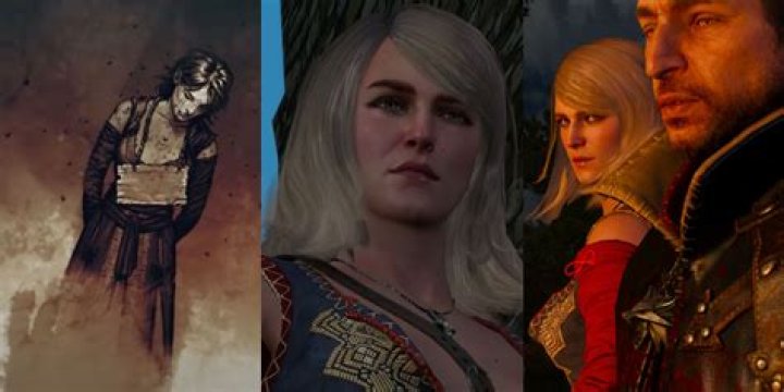What are the quests that end each chapter in The Witcher 1