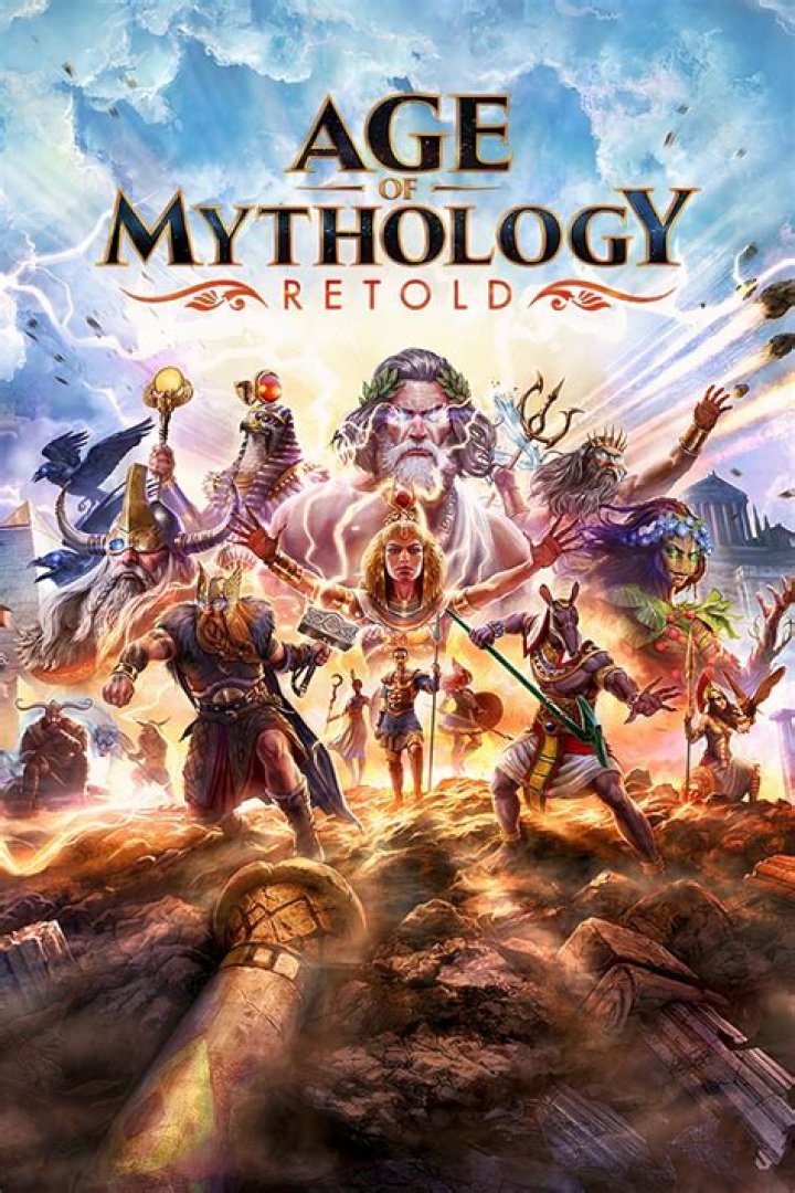 What are the units in Age of Mythology saying?