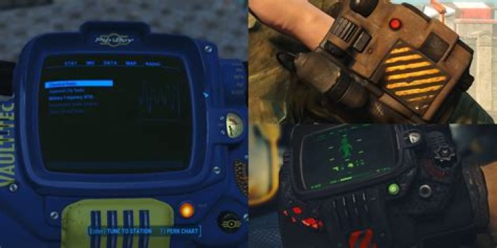 What craftable items reduce radiation in Fallout 4?