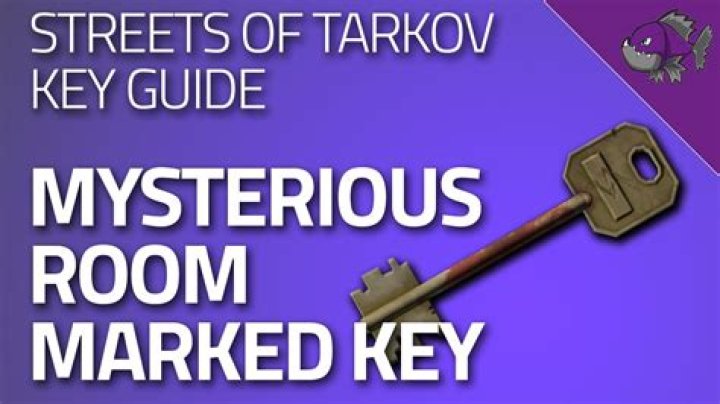 What do I do with the "mysterious key"?