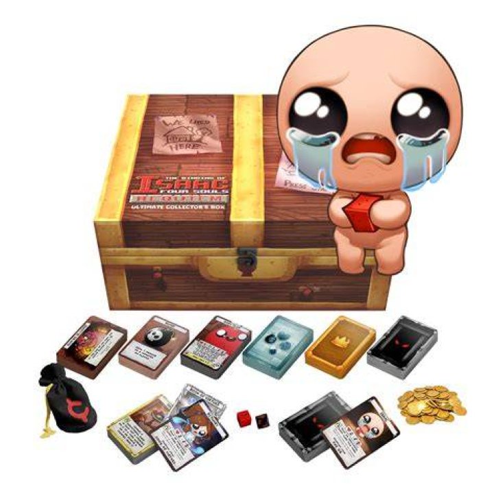What do the playing cards do in the binding of isaac?