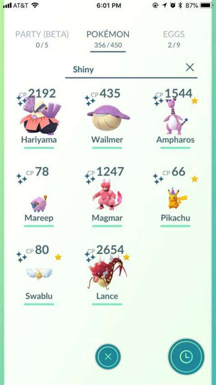 What do the small black stars mean on my Flaaffy?