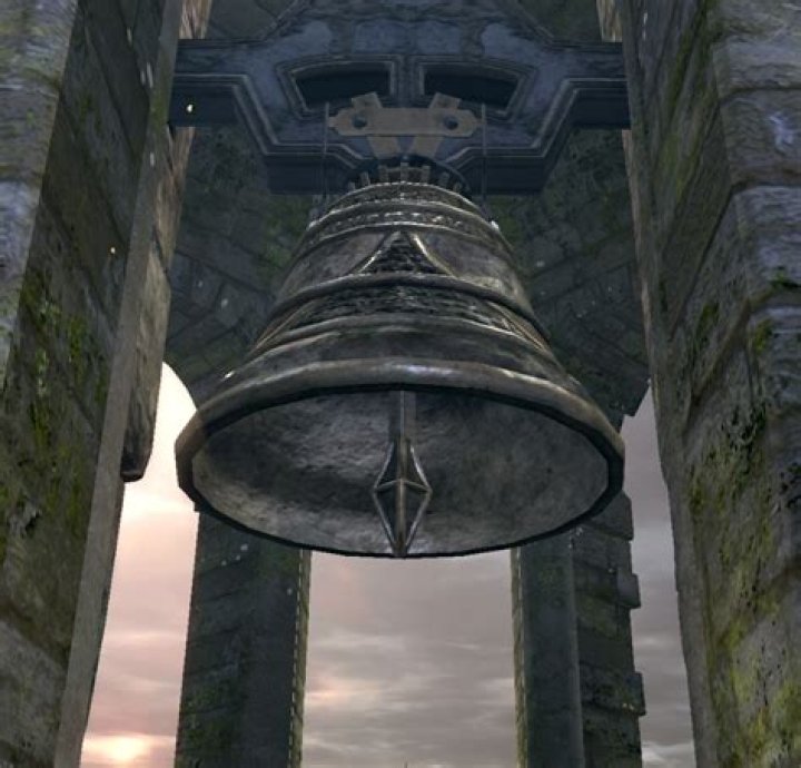 What do the two bells of awakening in Dark Souls have to do with the story-line?