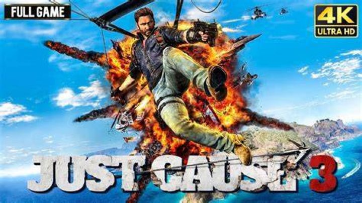 What does "FOW" stand for in Just Cause 3?