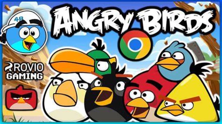 What does getting the Chrome icon in Angry Birds Chrome Edition do?