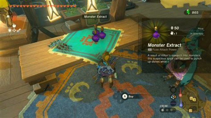 What does Monster Extract do?
