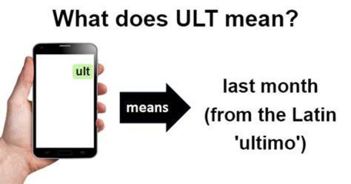 What does Ult mean?