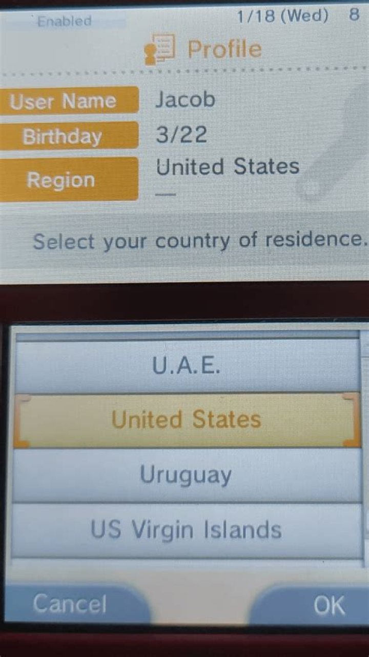 What exactly happens when you change your 3DS region?