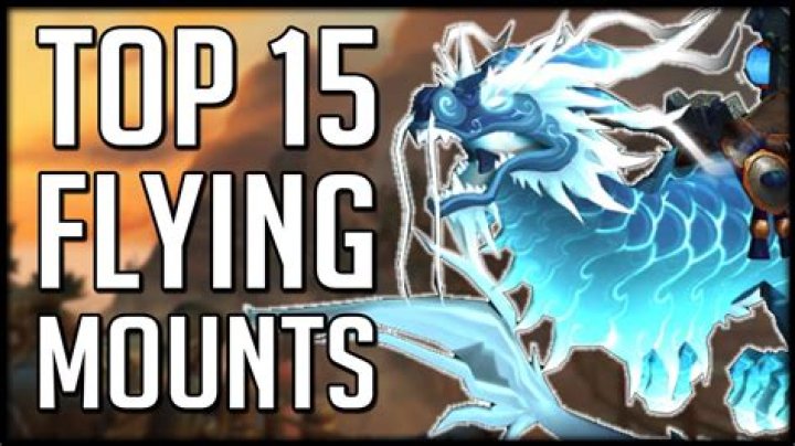 What Flying mounts can I get and where do I get them? 