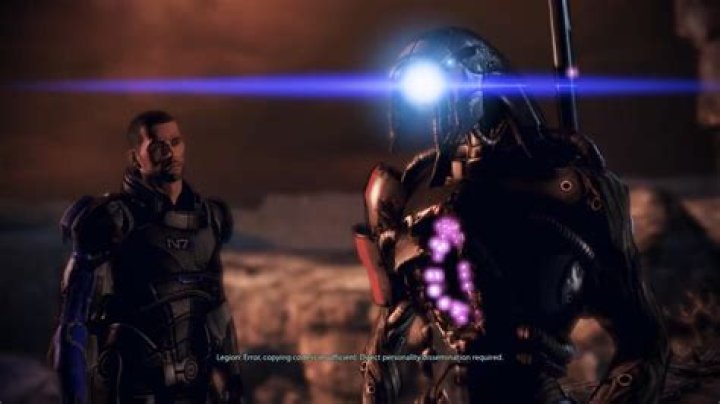 What happened with Legion after I completed Priority:Rannoch?