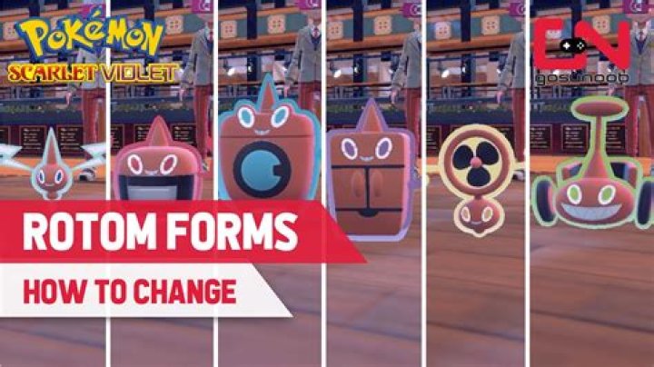 What happens when I trade away my Rotom formes?
