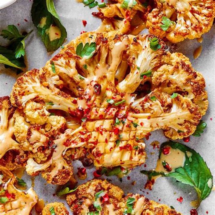 What in the world happened with my cauliflower?