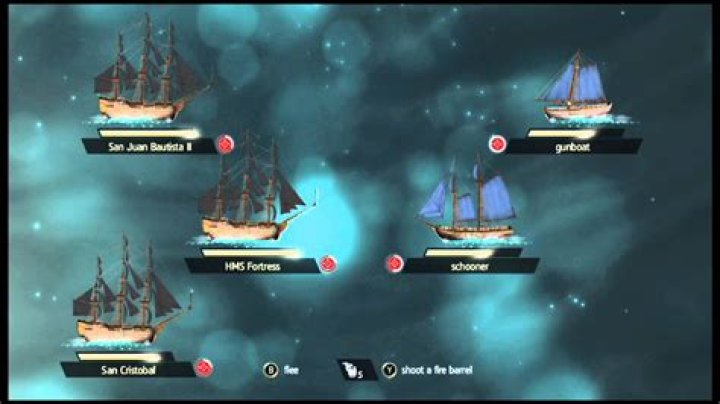 What is a great strategy for taking down Man o' Wars and Legendary ships in AC4?