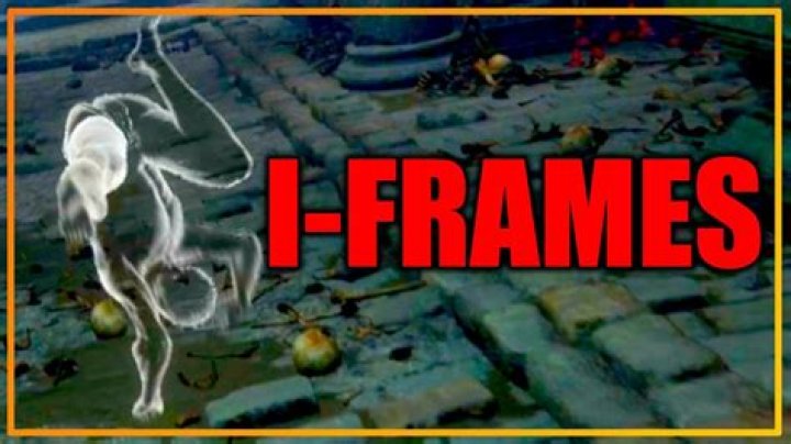 What is an 'Invincibility Frame'?
