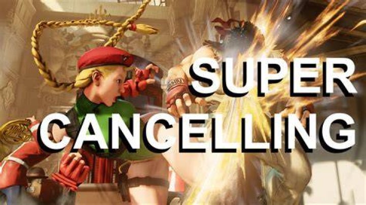 What is animation cancelling?