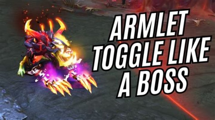 What is Armlet toggling?