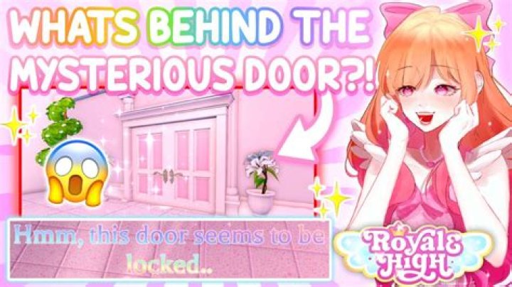 What is behind the mysterious door?