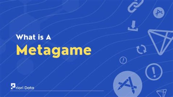What is metagame?