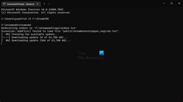 What is steamcmd?