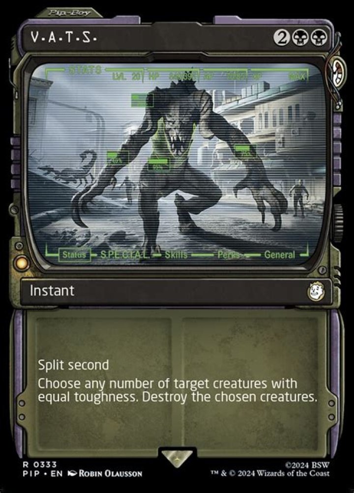 What is the benefit of using V.A.T.S.?