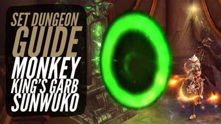 What is the best way to farm Monkey King's Garb (Sunwuko Set)
