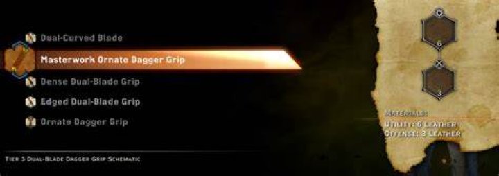 What is the difference between a masterwork schematic and a normal one?