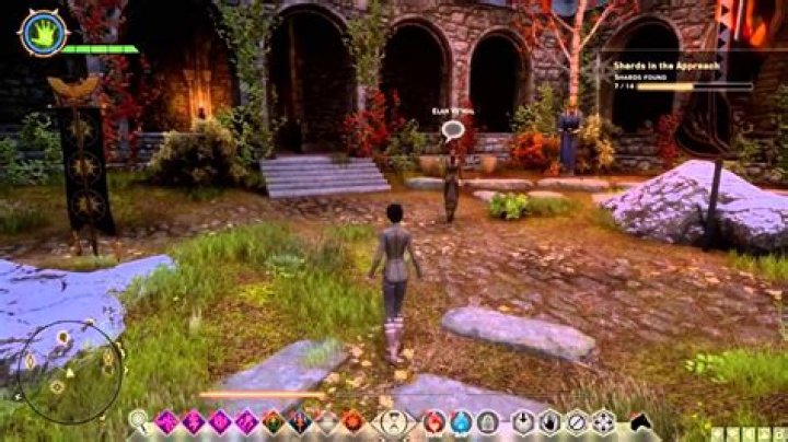 What is the difference between the Chantry Garden and the Herb Garden upgrade in Skyhold?