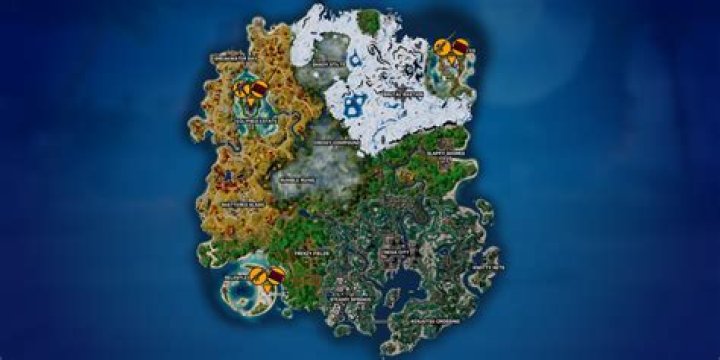What is the easiest way to get up to a floating island?