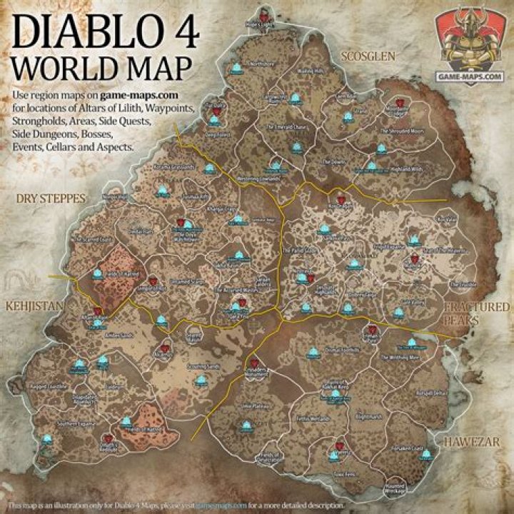 What is the functionality of a cathedral in the Diablo world?