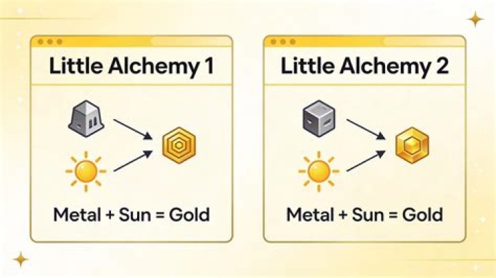 What is the hidden achievement in Little Alchemy?